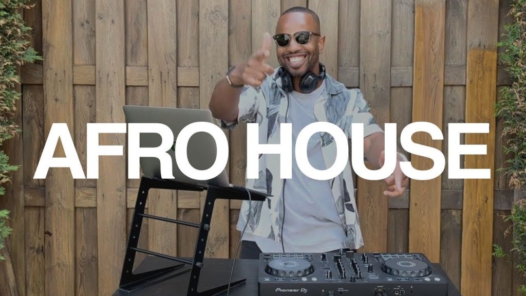 Patrick Kam DJ set Afro house 1