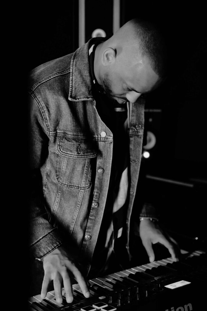 Picture Patrick Kam synth